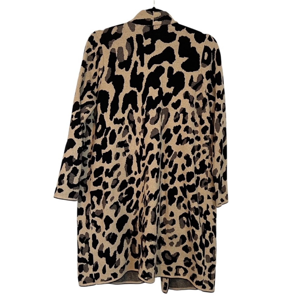 Chico's Black and Gold Metallic Cardigan - Picture 3 of 7